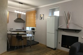 Стильная квартира с дизайнерским ремонтом.