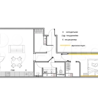 2-к. апартаменты, 70 м², 11/14 эт.
