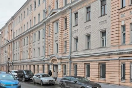 Квартира в старом фонде.